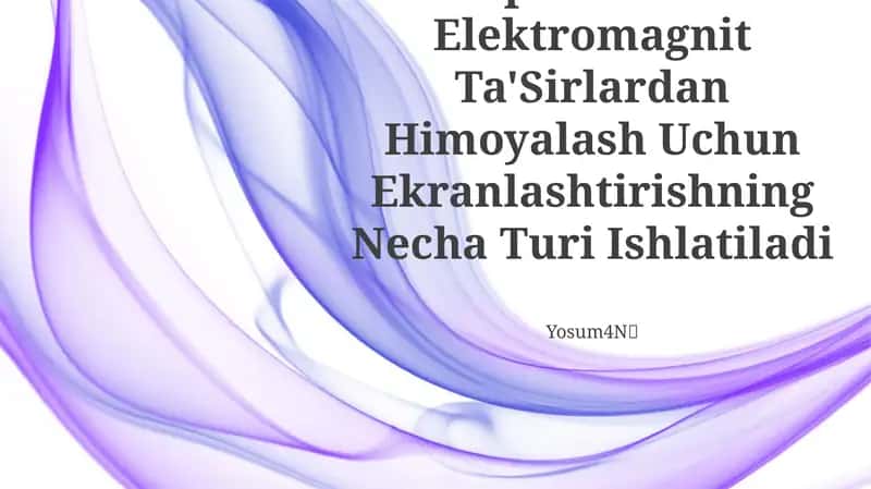 Stp Kabelda Elektromagnit Ta'Sirlardan Himoyalash Uchun Ekranlashtirishning Necha Turi Ishlatiladi 1