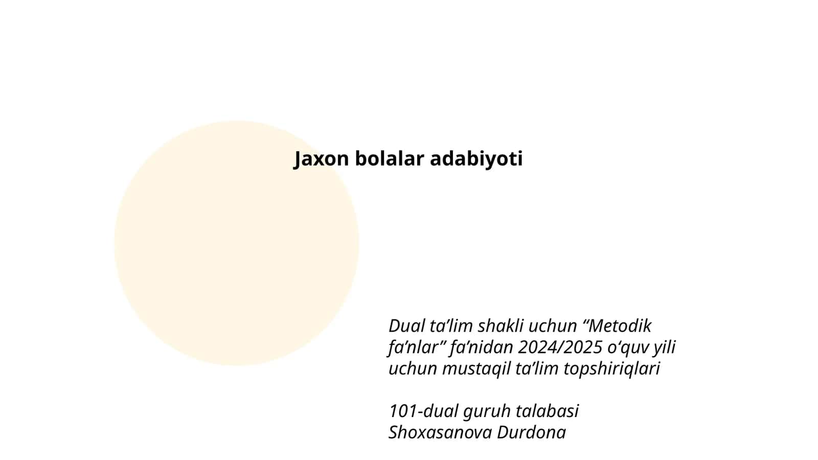 Jaxon bolalar adabiyoti 1