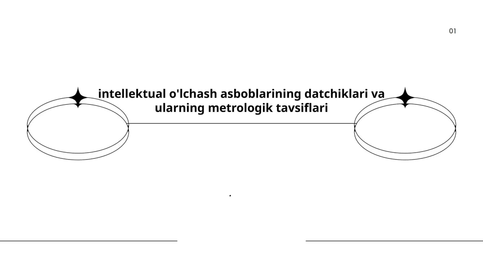 Intellektual o'lchash asboblarining asosiy tamoyillari 1