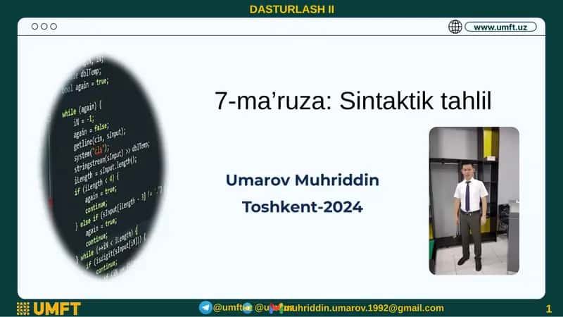 Prezintatsiya, Slayd, Taqdimot 1