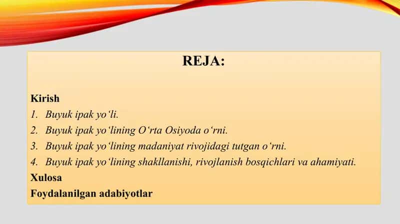 Buyuk ipak yo‘li 1