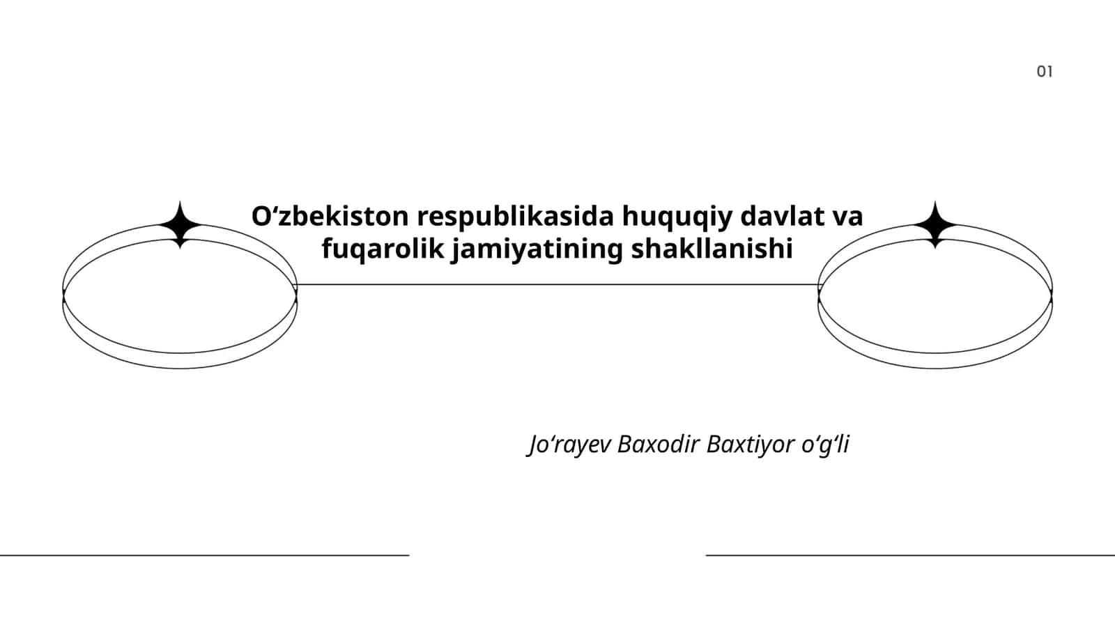 Huquqiy davlat tushunchasi 1