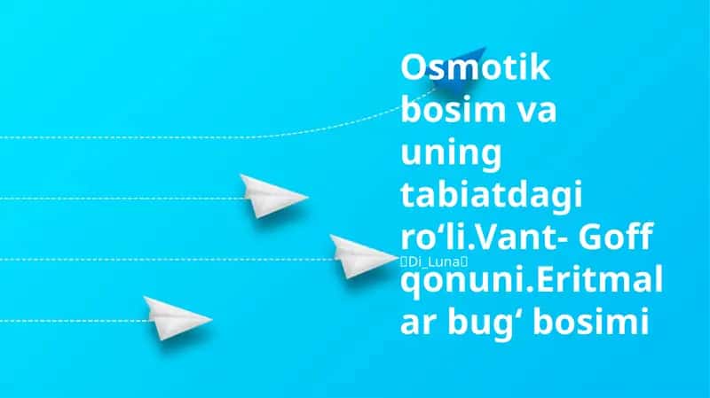 Erimalarni Bug' Bosimi: Eritilgan Moddalarning Ta'siri 1