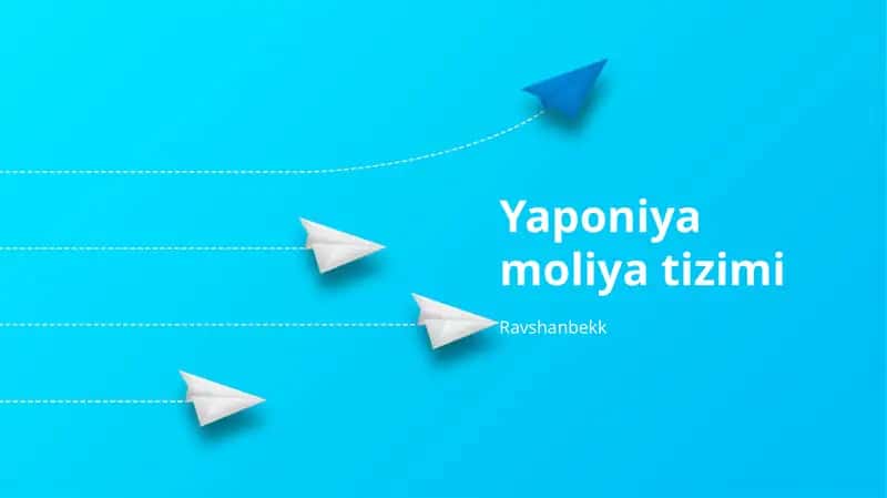 Yaponiya moliya tizimi 1
