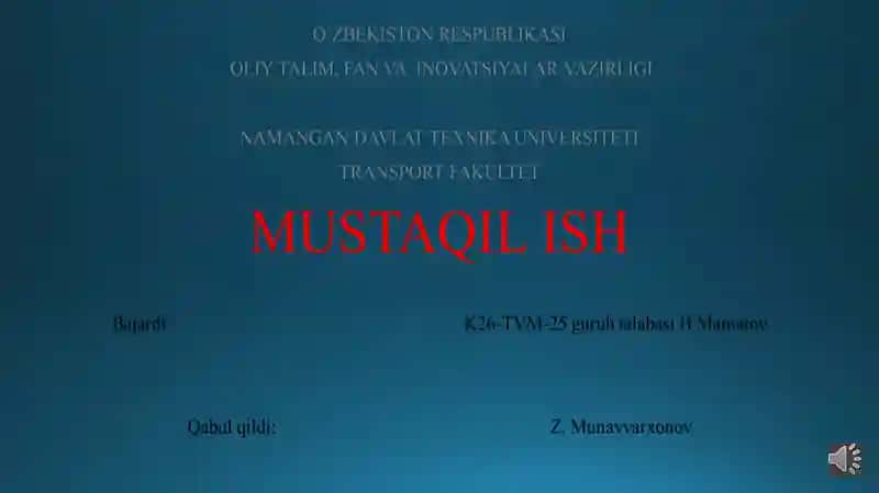 Avtomabil tormoz tizimlarini modernizatsiya qilish va hafsizlikni oshirish
