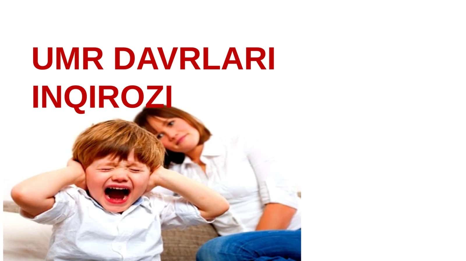 UMR DAVRLARI INQIROZI 1