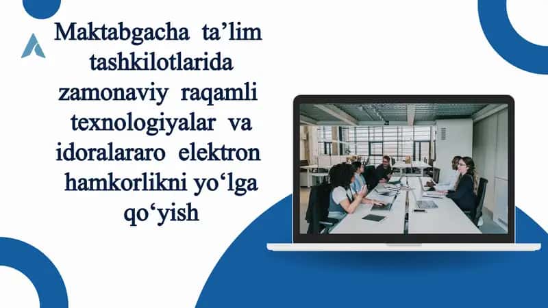 Zamonaviy raqamli texnologiyalar va idoralararo elektron hamkorlikni yo‘lga qo‘yish 1