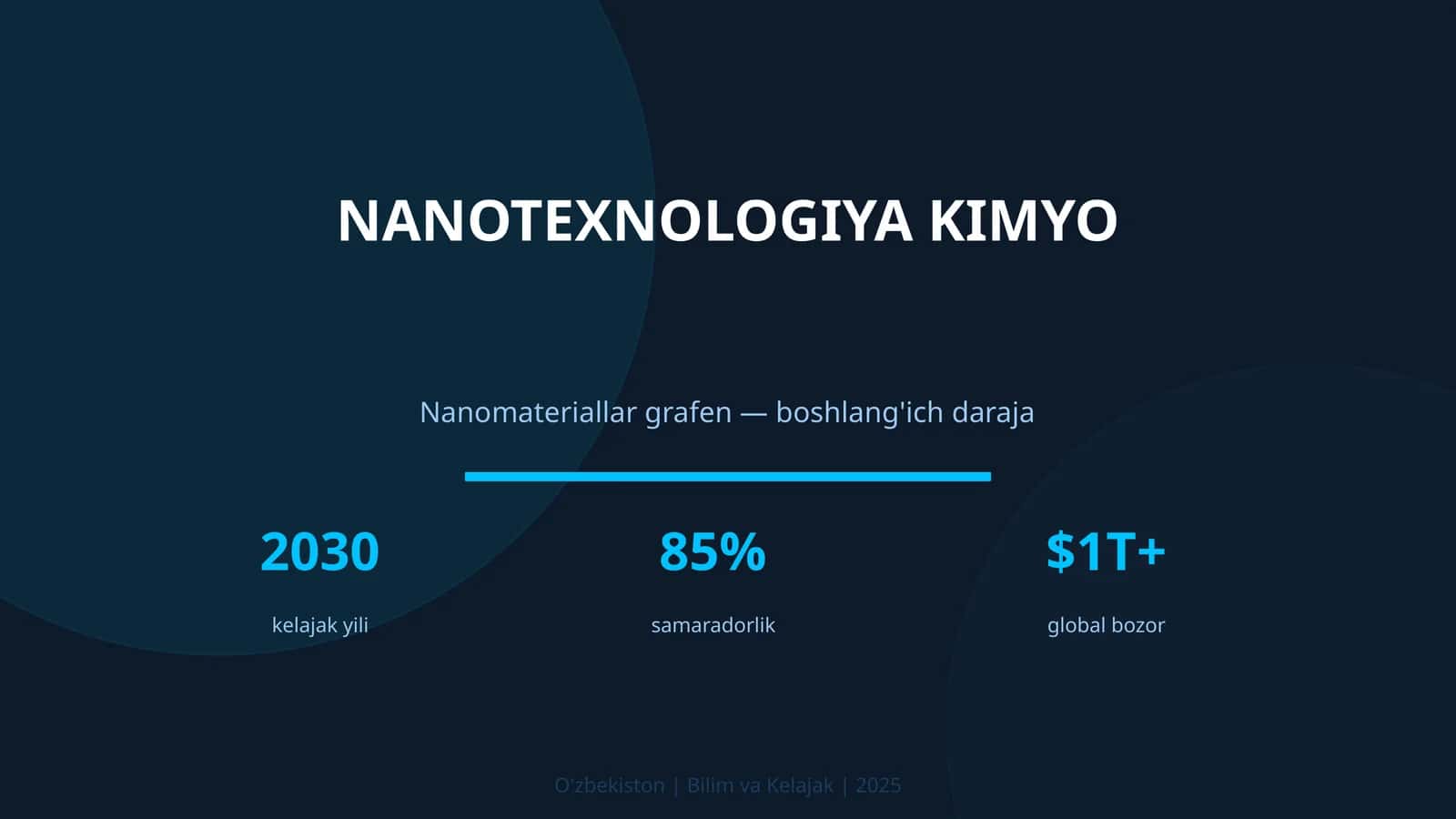 Nanotexnologiya kimyo 1
