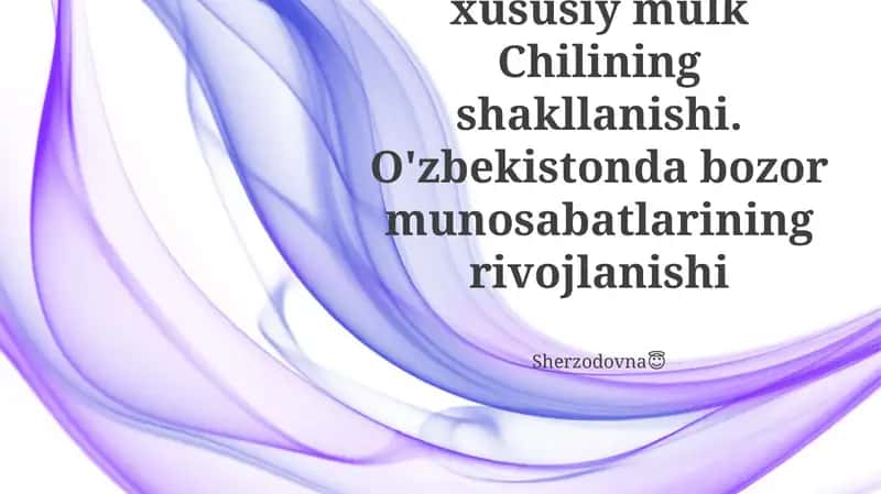 Chiliyadagi Xususiy Mulkiy: Iqtisodiy Islohotlarning Merosxoʻri 1