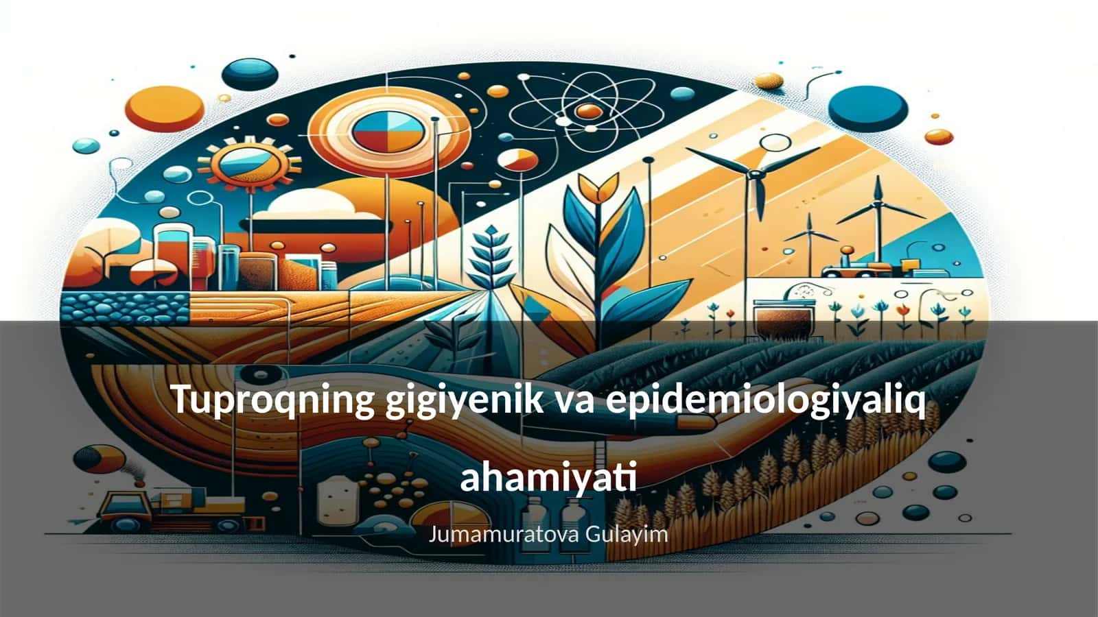 Tuproqning gigiyenik va epidemiologiyaliq ahamiyati 1