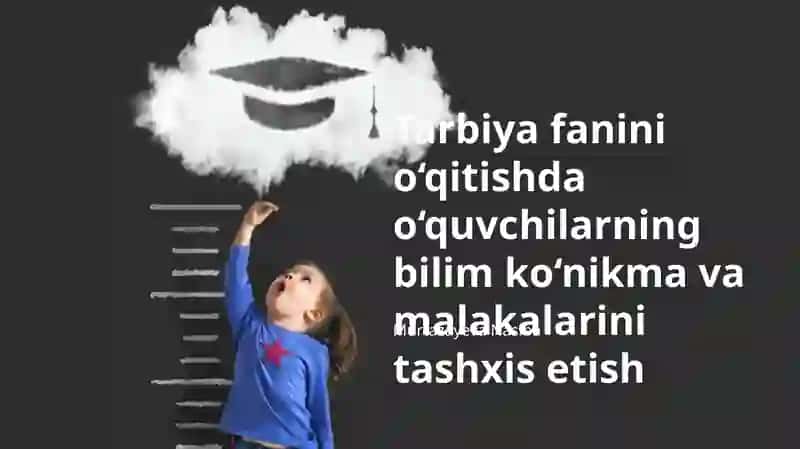 Talabalarning bilim, ko'nikma va qobiliyatlarini tashxis etish