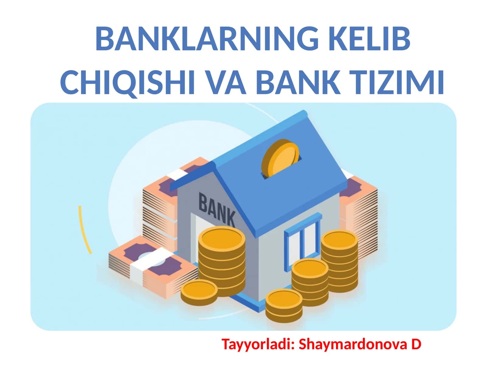 Banktizimi 1