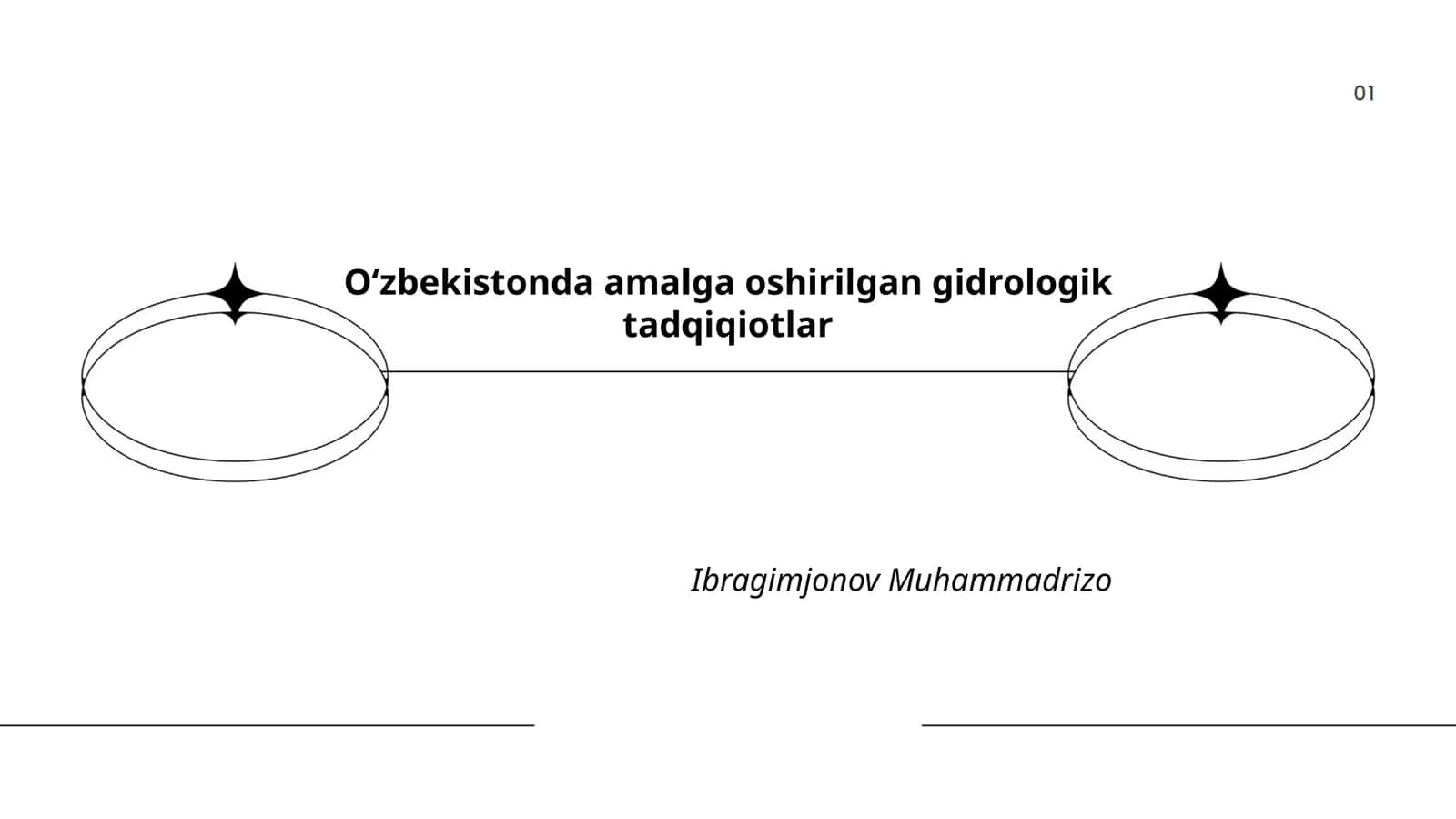 Oʻzbekistonda amalga oshirilgan gidrologik tadqiqiotlar 1