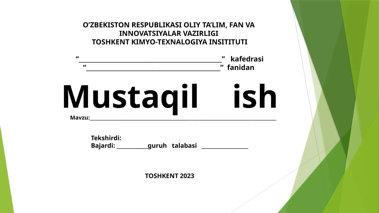 Abdurauf Fitratning "Oila" asarida oila qurish tartiblari va farzand tarbiyasi, "Rahbarinajor" risolasining, "Baxtsizodamlarning ikkitoifasi"ga oid qarashlar 1