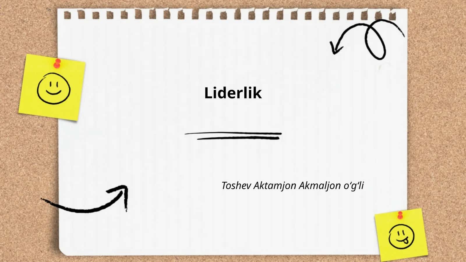 Yetakchilik falsafasi 1