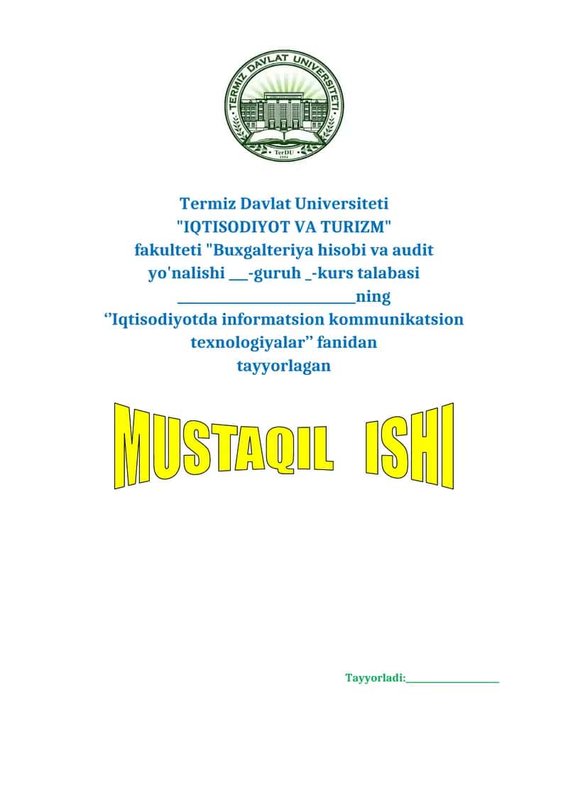 Iqtisodiy axborot tizimlarida mobil platforma texnologiyasi 1