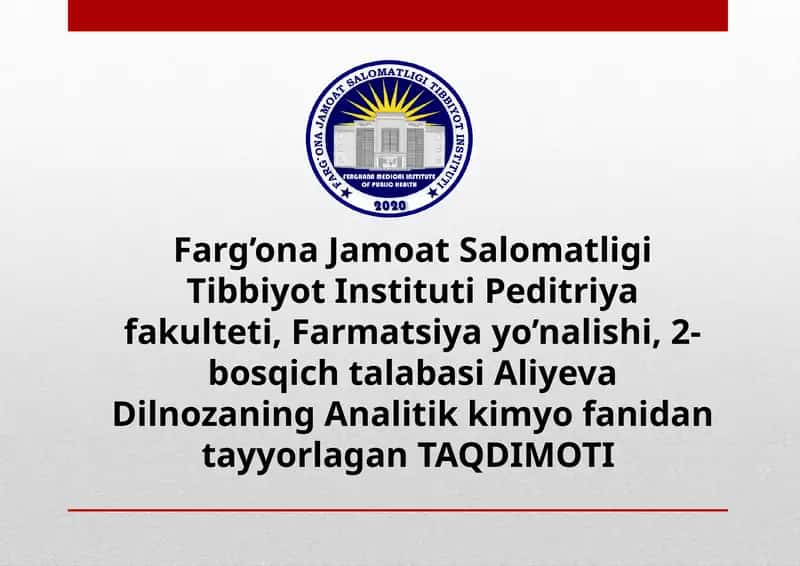 Mg*2kationining tibbiyot daqo'llanilishi 1