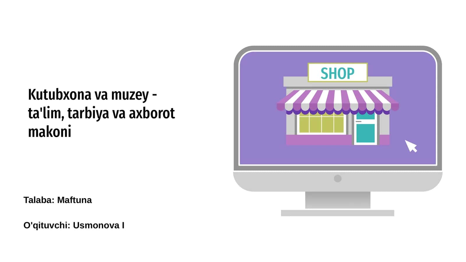 Kutubxona va muzeylar 1