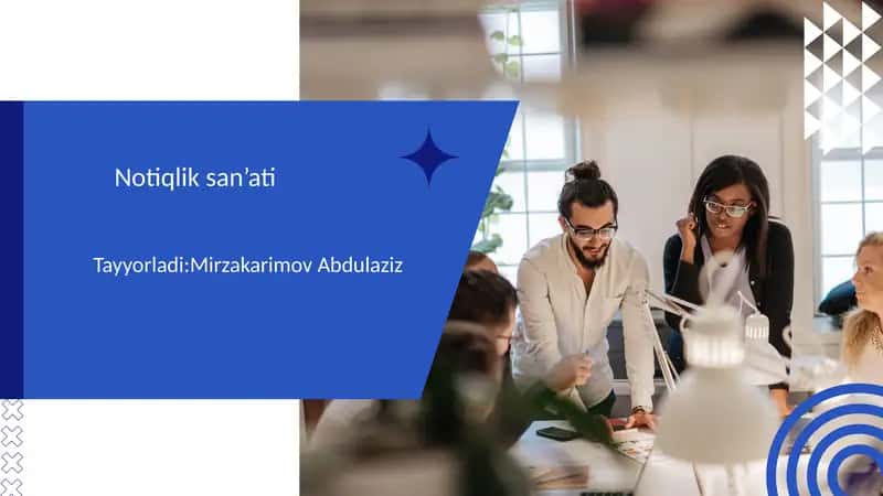 Notiqlik san’ati 1