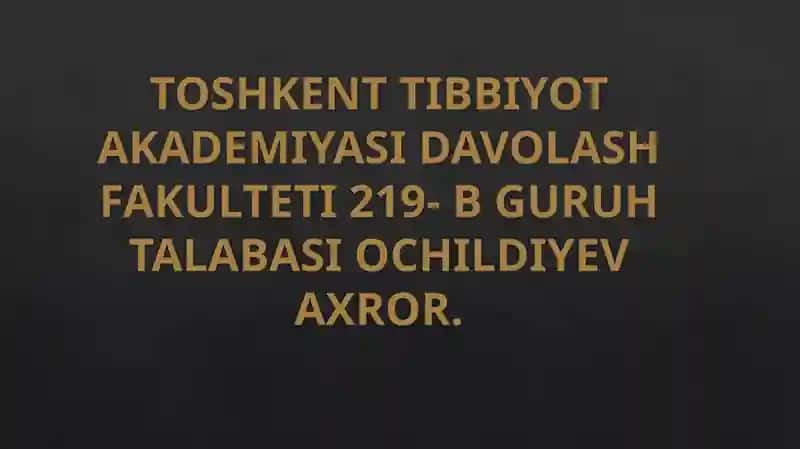 AHOLINI DUSHMAN TAJOVUZI XAVFI PAYTIDA VA SHIKASTLANGAN AHOLINI DAVOLASH – KO’CHIRISH TIBBIY TA’MINLASH
