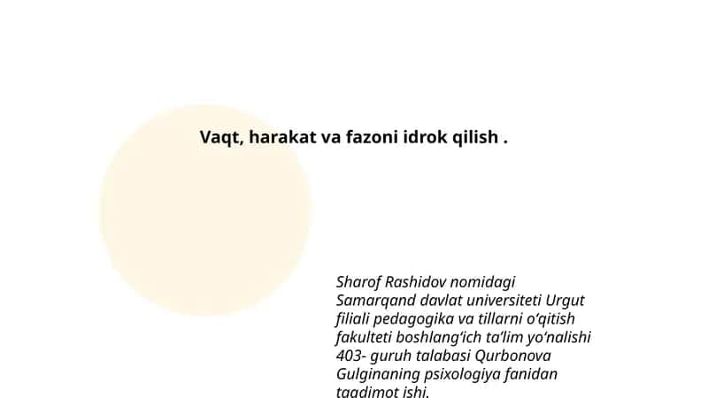 Psixologiya fanidan taqdimot ishi 1