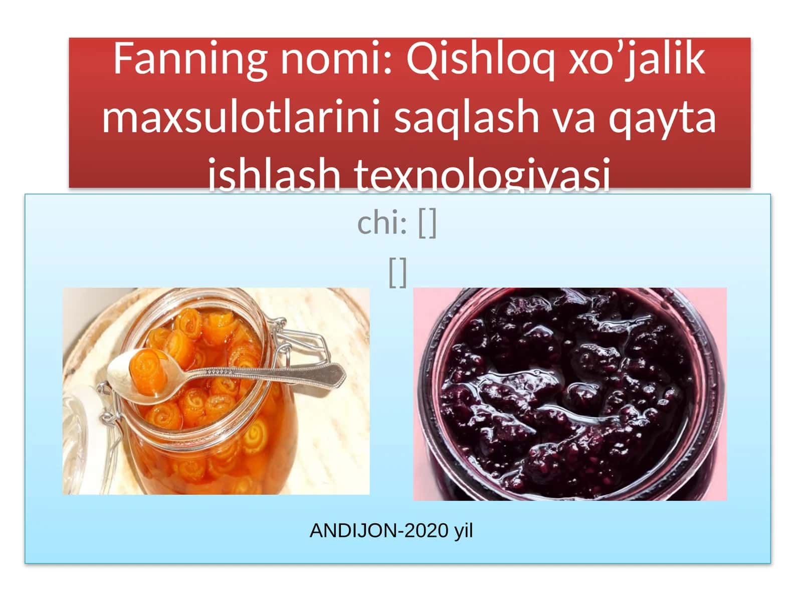 Mevalardan shakar qo’shilgan mahsulotlarni olish 1