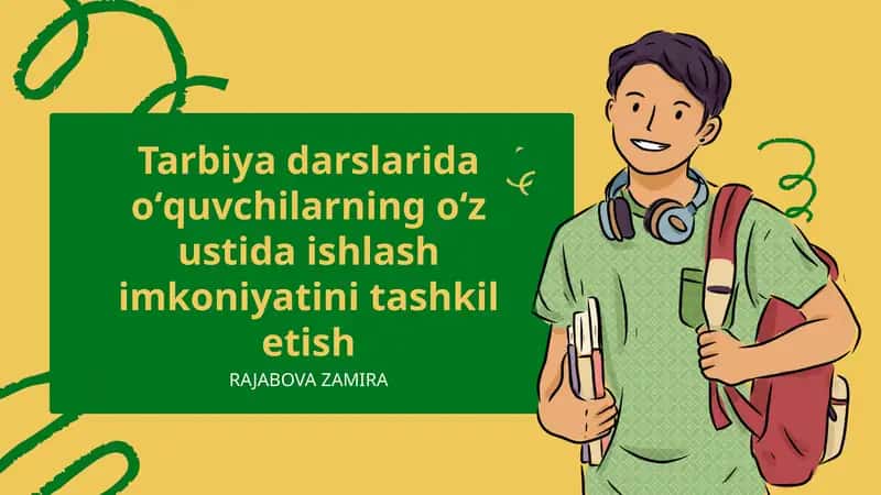 Oʻquvchilarning Mustaqil Ishlash Usullari 1