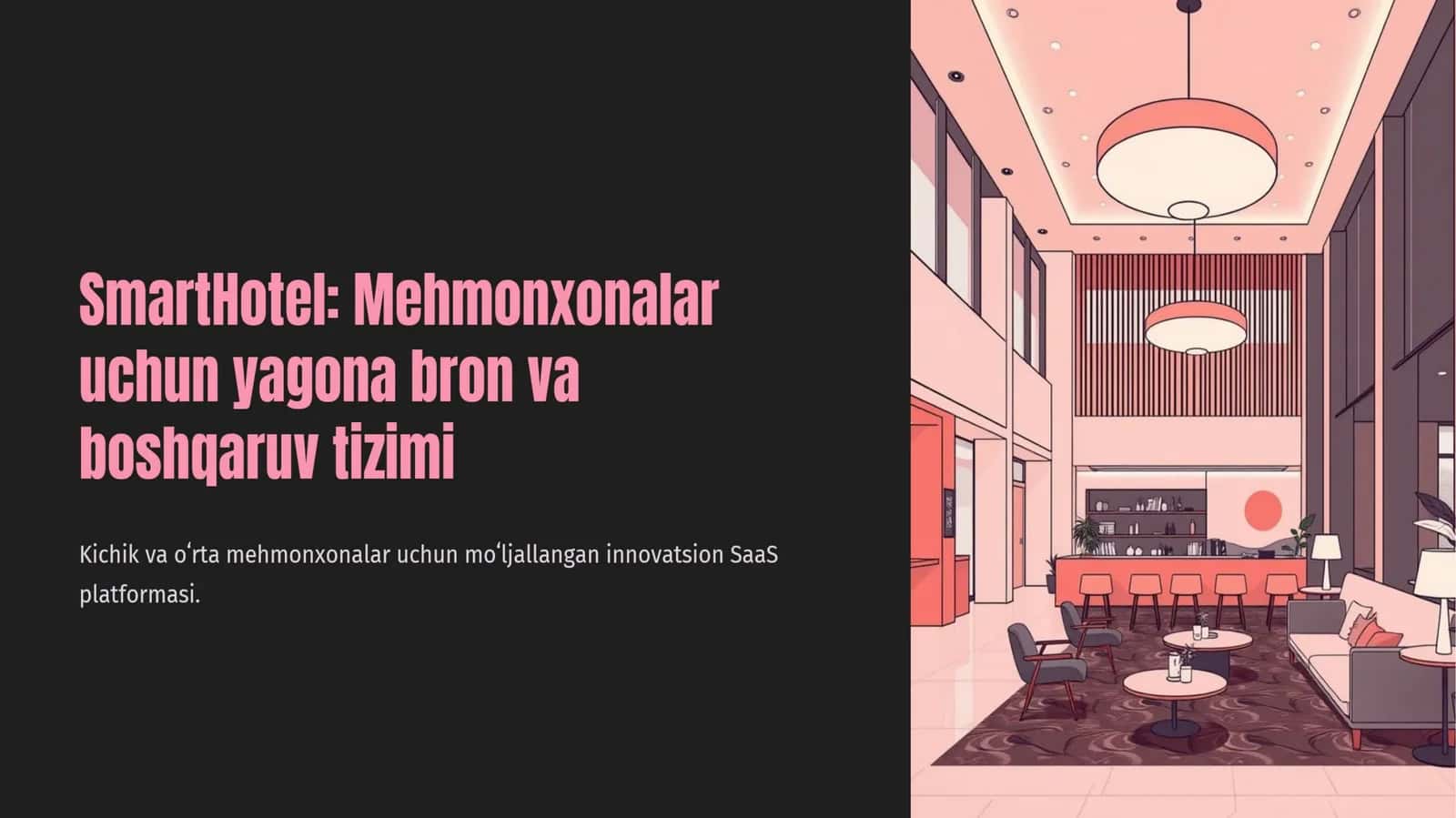 mehmonxonalar uchun bron tizimi 1