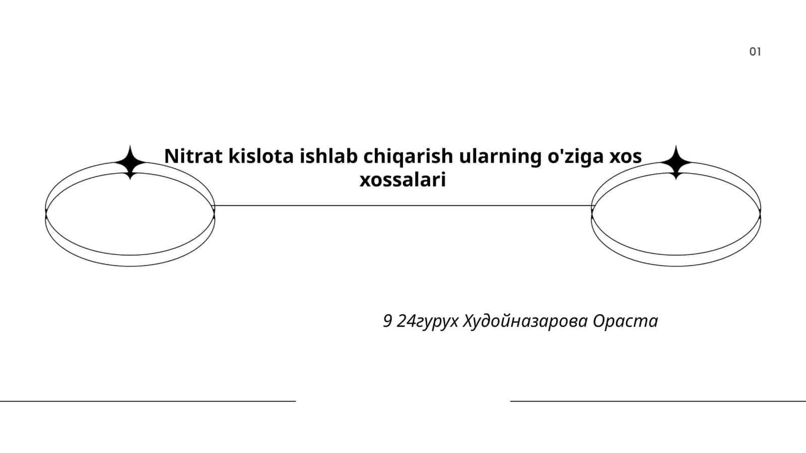 Nitrat kislota ishlab chiqarishning asosiy jarayonlari 1