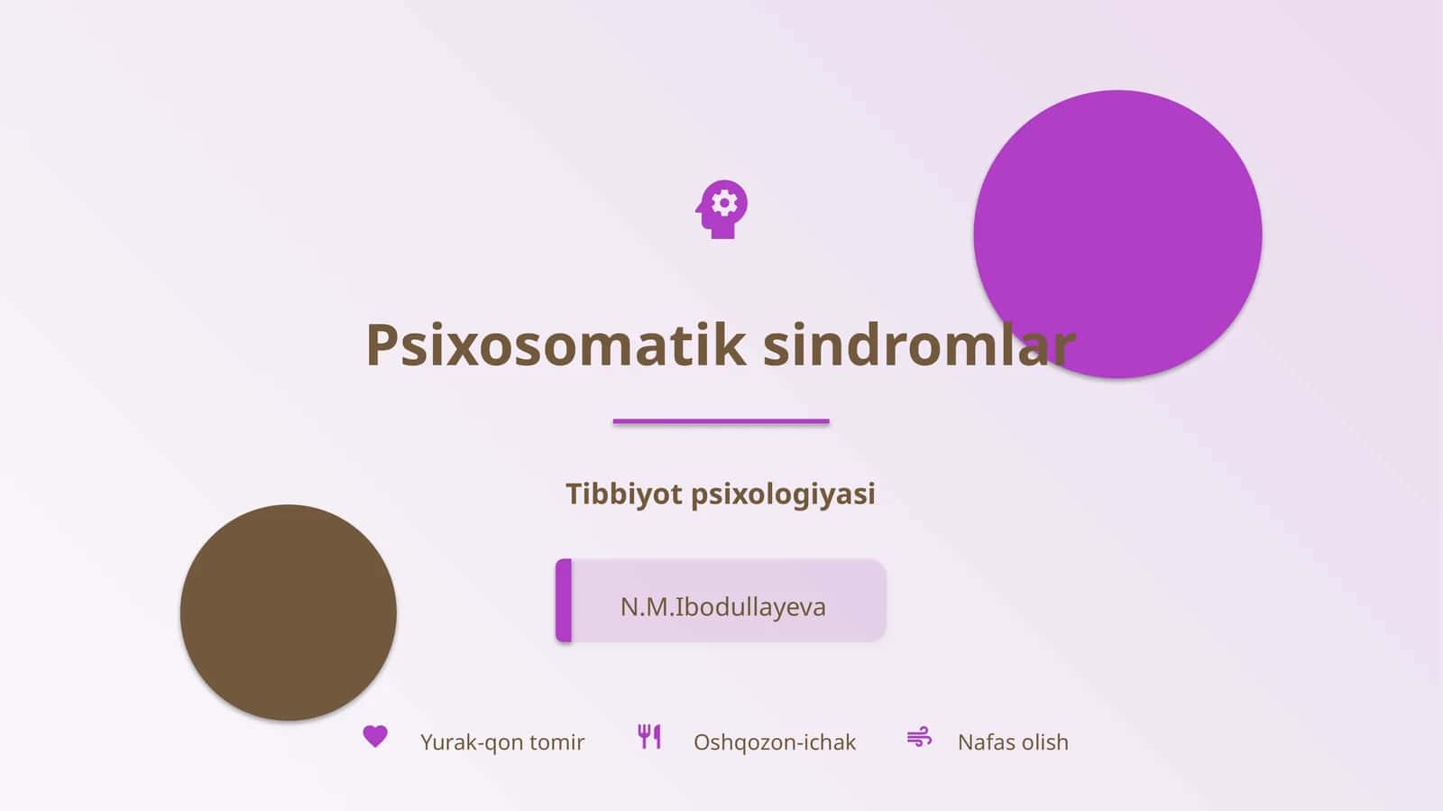Psixosomatik sindromlar 1