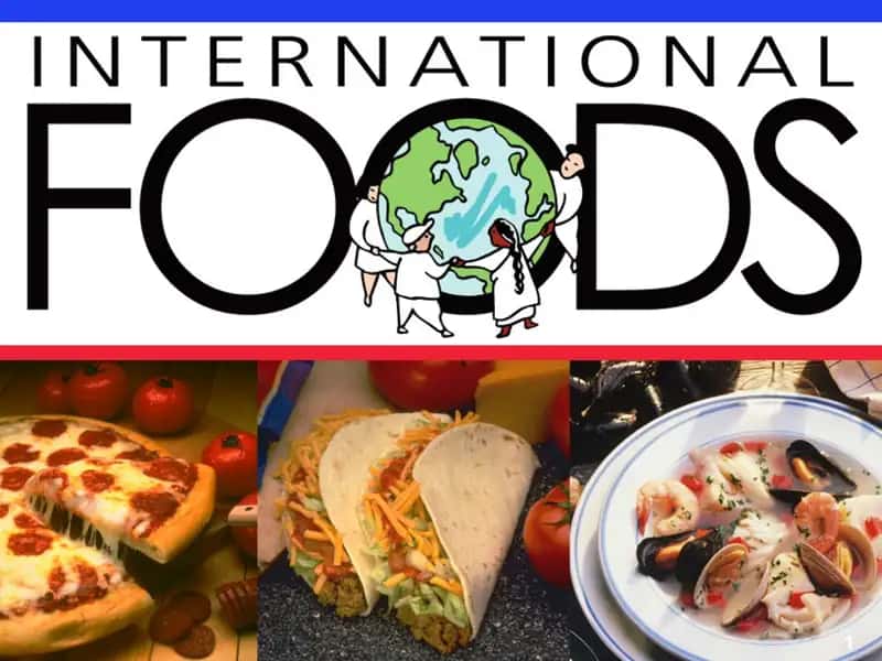 International Foods 1