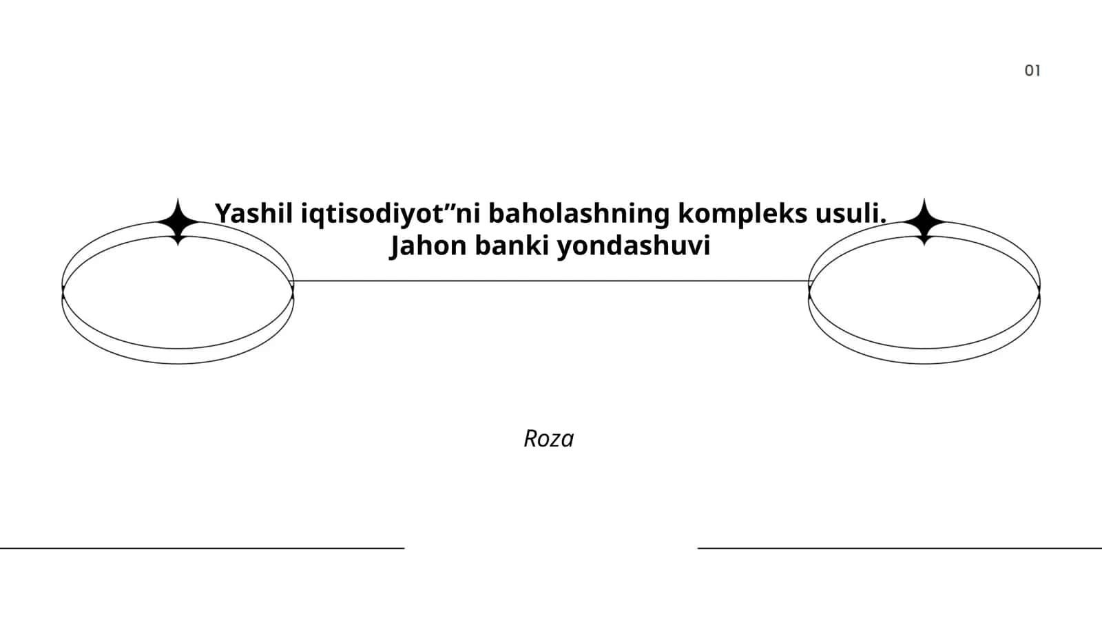 Yashil iqtisodiyotni baholashning kompleks usuli 1