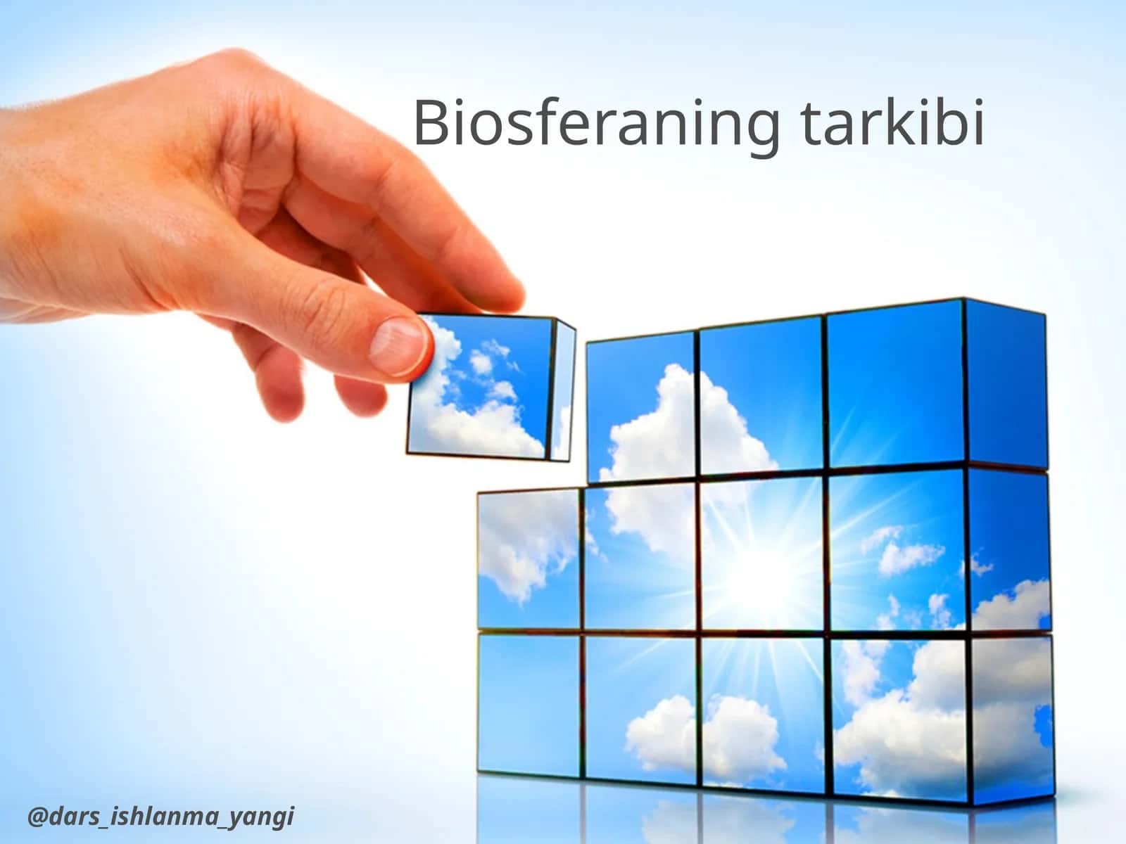 Biosferaning tarkibi 1