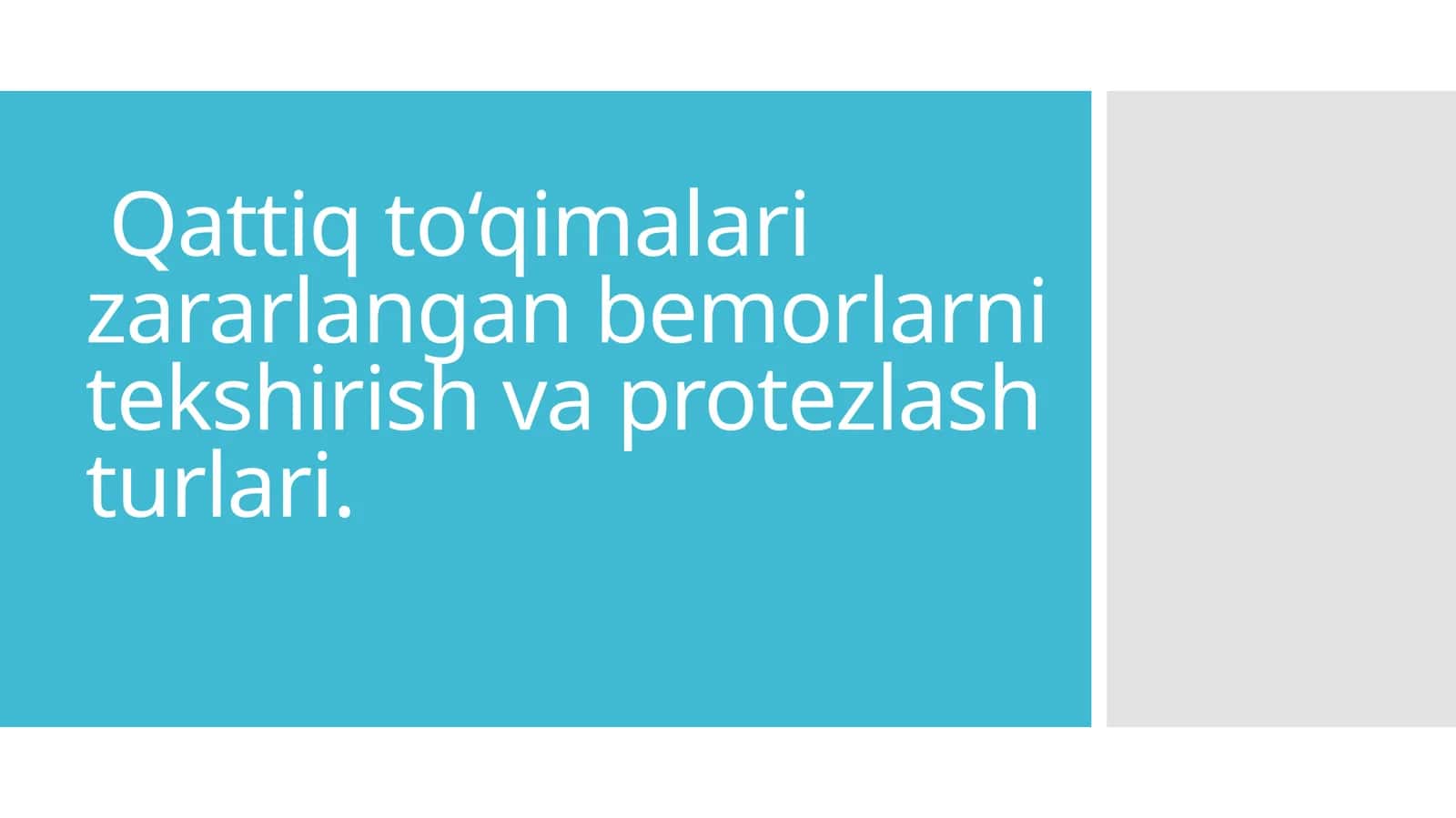 Tish protezlari haqida tushuncha 1