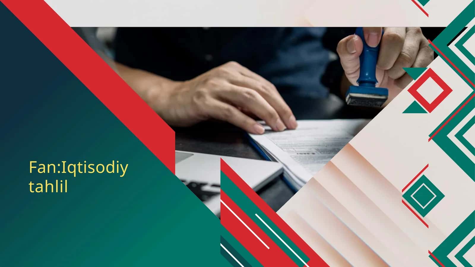 Iqtisodiy tahlil fanidan PPT – Taqqoslama, Omilli, Ekspres, Fundamental va Marjinal tahlil usullari 1