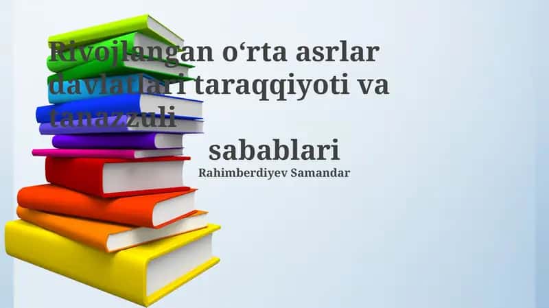 Ijtimoiy-iqtisodiy omillar va siyosiy institutlar 1
