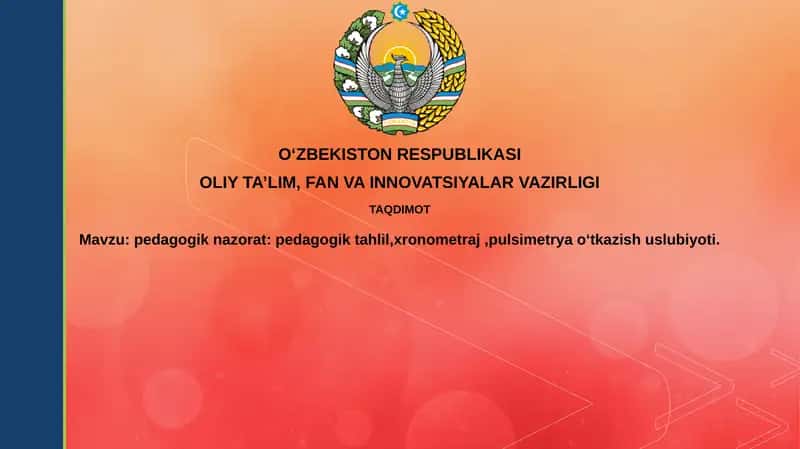 Pedagogik nazorat 1