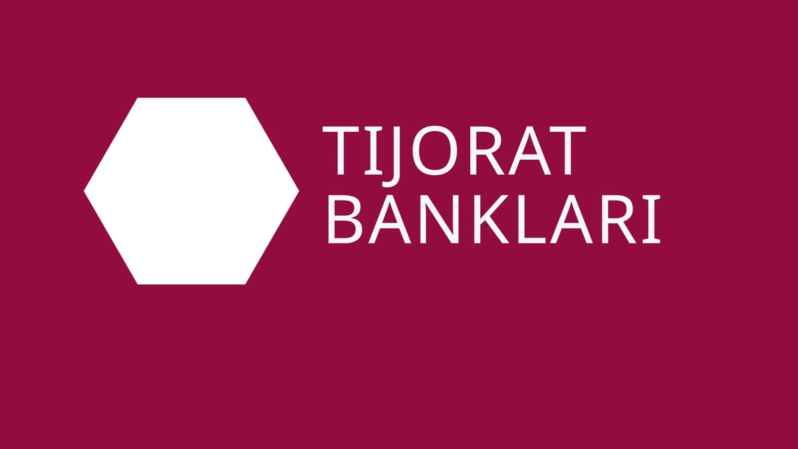 TIJORAT BANKLARI 1