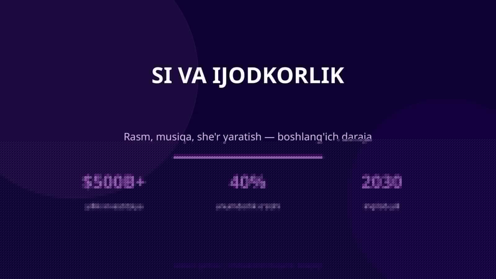 SI VA IJODKORLIK 1