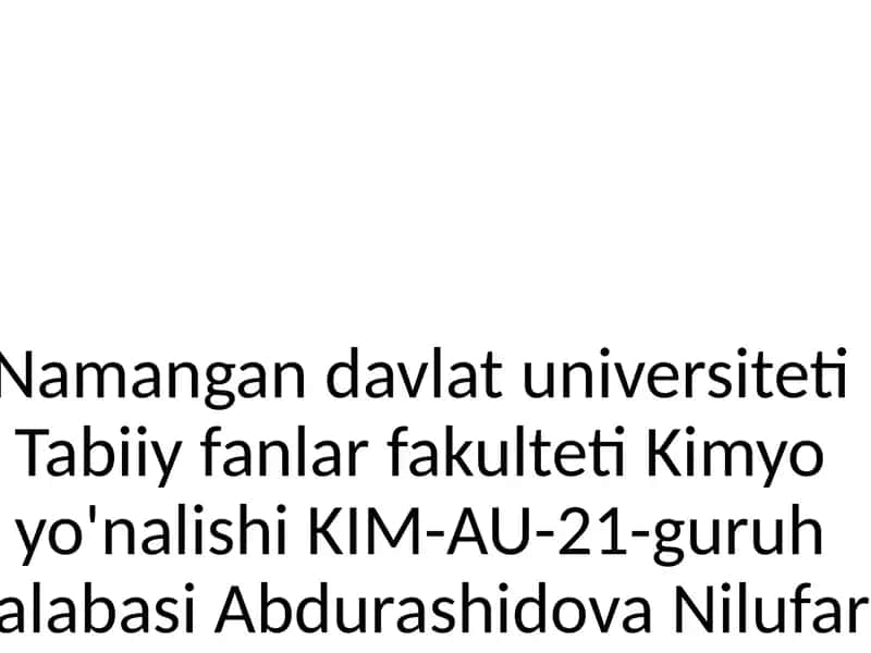 Geterotsiklik birikmalar 1