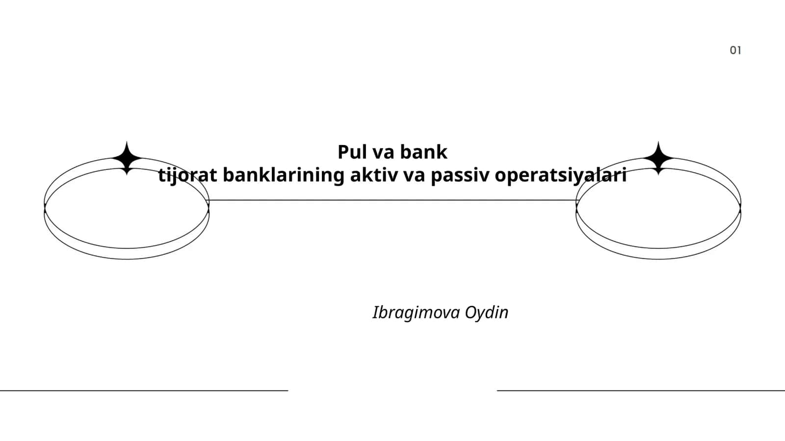 Tijorat banklarining aktiv va passiv operatsiyalari 1