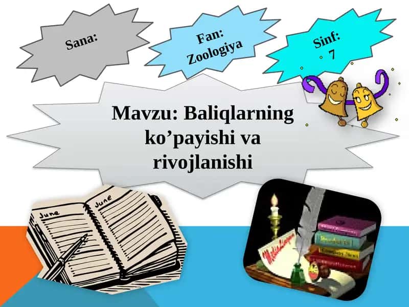 Baliqlarning ko’payishi va rivojlanishi 1