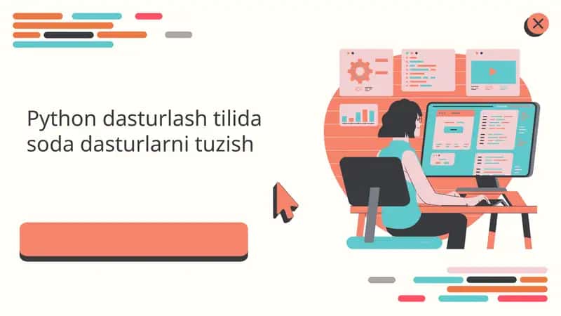 Python Dasturlash Tili Asoslari 1