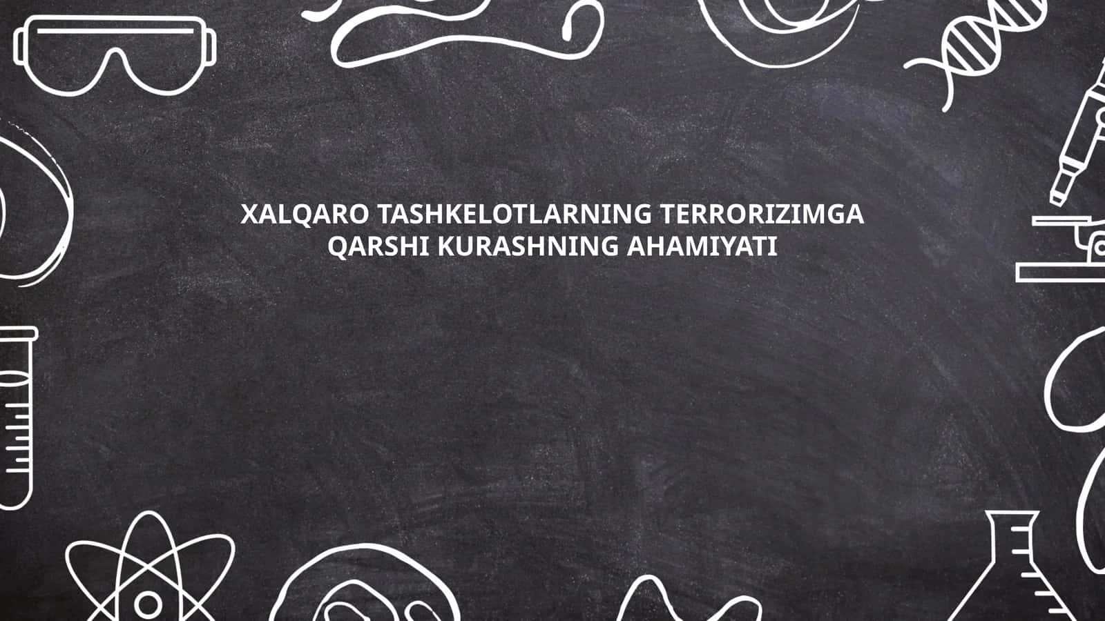 Xalqaro tashkilotlarning yuridik asoslari 1