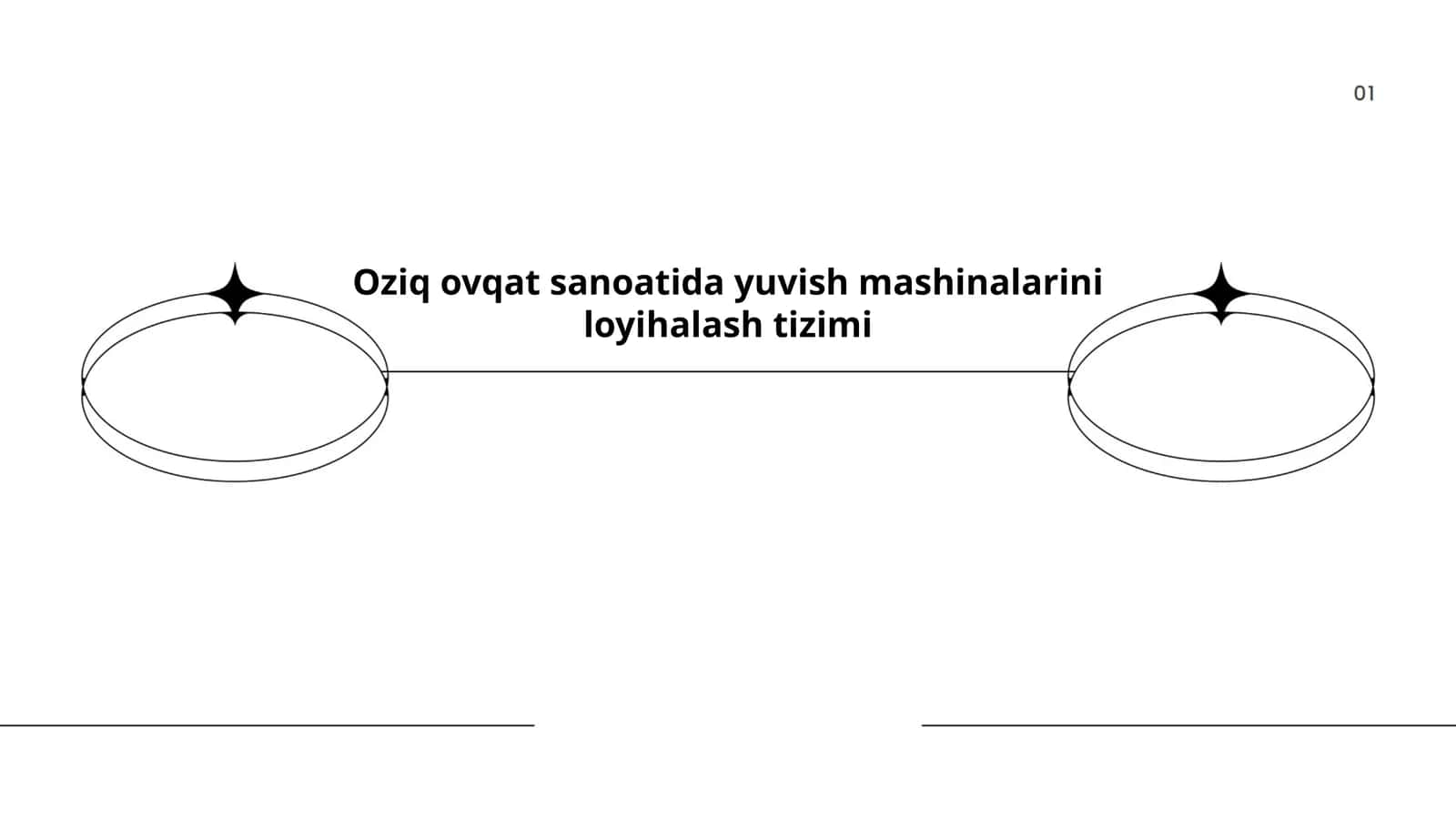 Oziq ovqat sanoatida yuvish mashinalarini loyihalash tizimi 1
