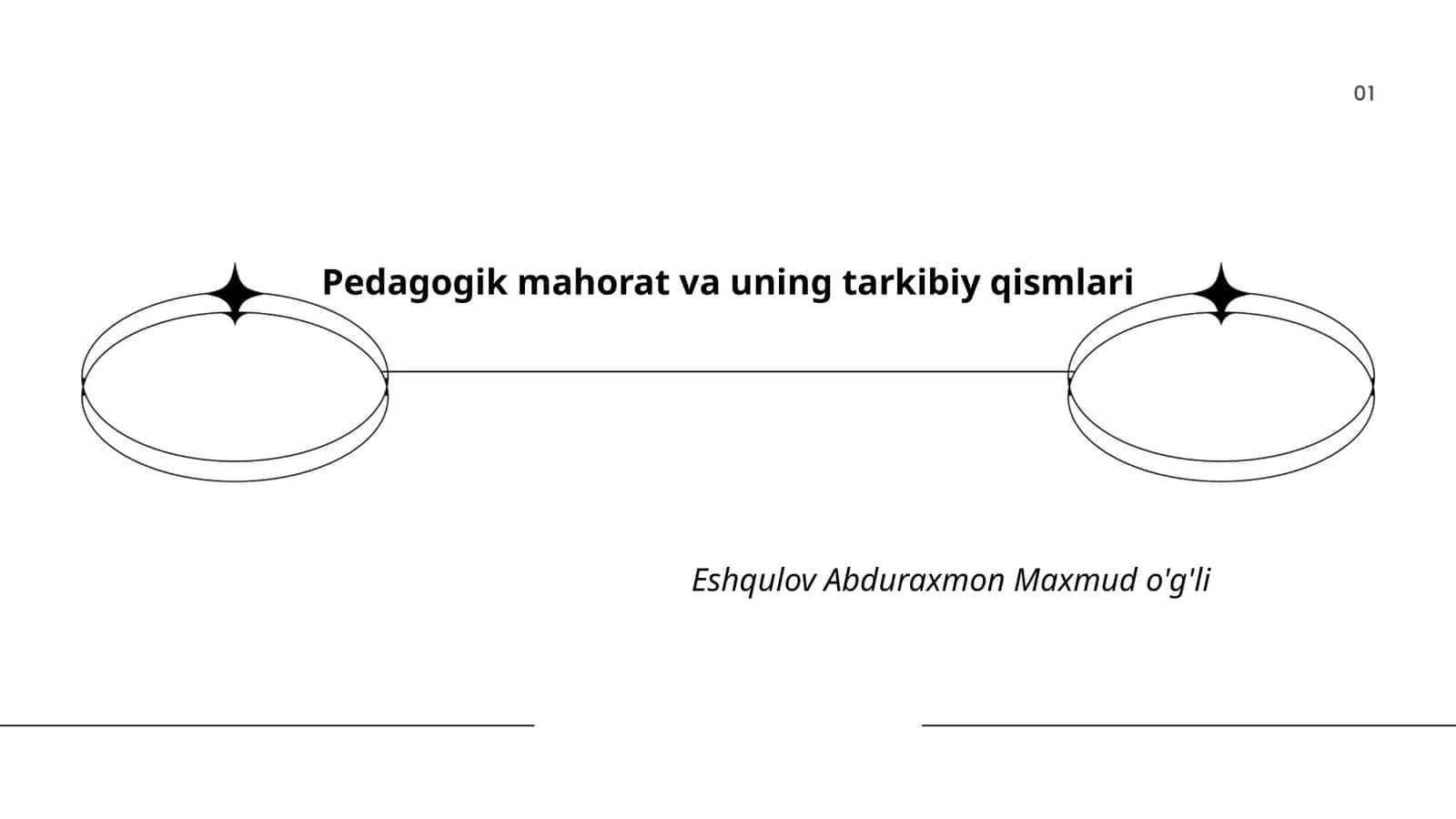 Pedagogik mahorat va uning tarkibiy qismlari 1