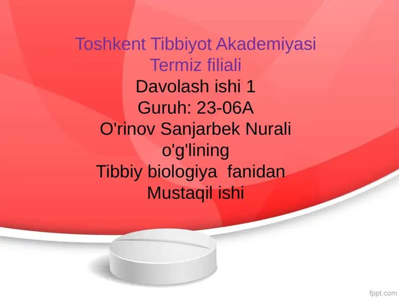 Nasl kasalliklarining material asosi xromosoma va genlar mutatsiyasi haqida tushuncha 1