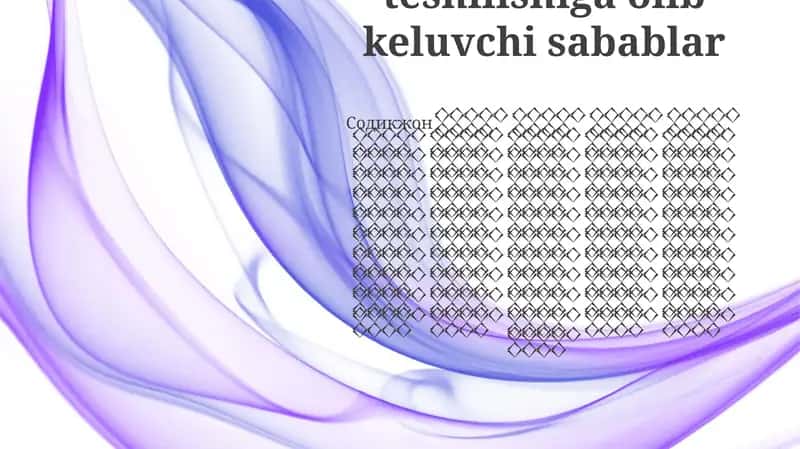 Tranzistorning teshilishiga olib keluvchi sabablar 1