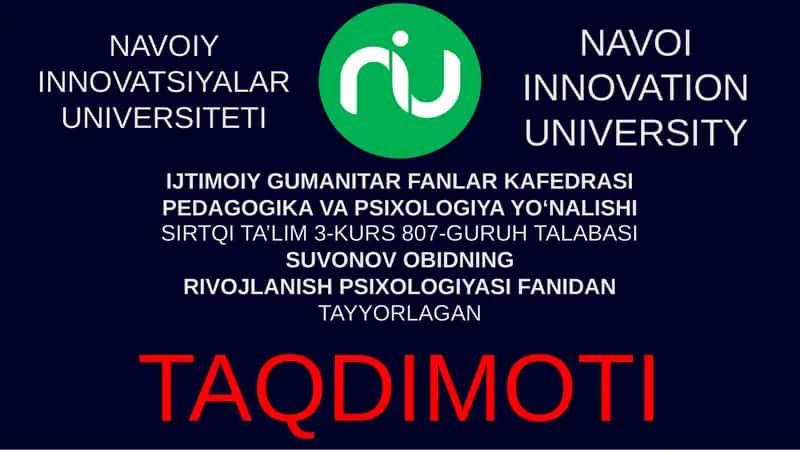 Tarbiyatushunchasi 1