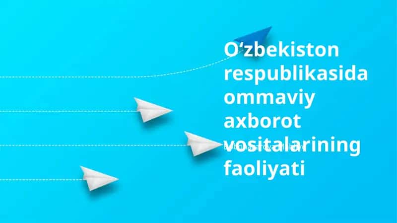Davlat nazorati va ommaviy axborot vositalari maydoni 1